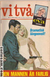 Vi två 1970 nr 7 omslag serier