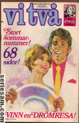 Vi två 1972 nr 7 omslag serier