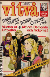 Vi två 1973 nr 13 omslag serier