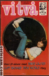 Vi två 1974 nr 1 omslag serier Vi två 1974 nr 1 omslag serier