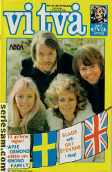 Vi två 1974 nr 10 omslag serier Vi två 1974 nr 10 omslag serier