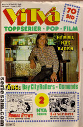 Vi två 1975 nr 11 omslag serier Vi två 1975 nr 11 omslag serier