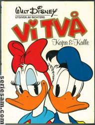 Vi två Kajsa och Kalle 1986 omslag serier