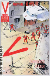 V-serien 1986 nr 6 omslag serier