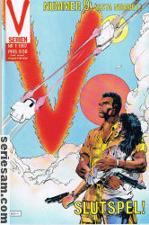 V-serien 1987 nr 1 omslag serier