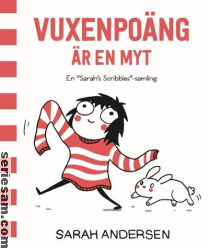 Vuxenpoäng är en myt 2017 omslag serier Vuxenpoäng är en myt 2017 omslag serier