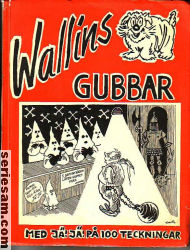 Wallins Gubbar 1948 omslag serier