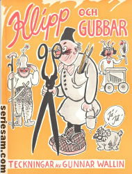 Wallins Gubbar 1949 omslag serier