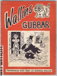 Wallins Gubbar 1950 omslag serier