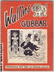 Wallins Gubbar 1950 omslag serier Wallins Gubbar 1950 omslag serier
