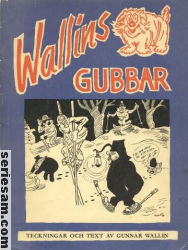 Wallins Gubbar 1953 omslag serier