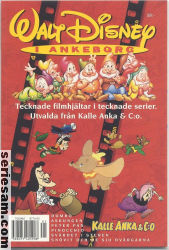 Walt Disney i Ankeborg 2001 omslag serier