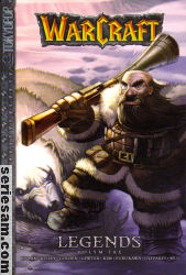 Warcraft Legends 2008 nr 3 omslag serier