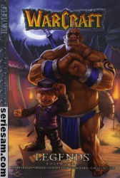 Warcraft Legends 2008 nr 4 omslag serier