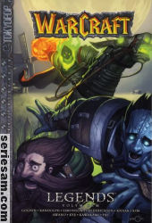 Warcraft Legends 2008 nr 5 omslag serier