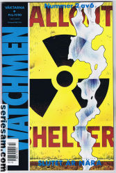Watchmen 1987 nr 2 omslag serier Watchmen 1987 nr 2 omslag serier