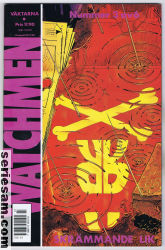 Watchmen 1987 nr 3 omslag serier Watchmen 1987 nr 3 omslag serier