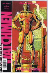 Watchmen 1987 nr 4 omslag serier Watchmen 1987 nr 4 omslag serier