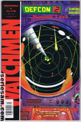Watchmen 1987 nr 5 omslag serier