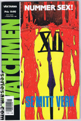 Watchmen 1987 nr 6 omslag serier