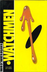 Watchmen Bra spänning 1990 omslag serier