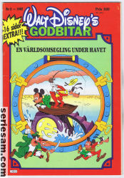 Walt Disneys godbitar 1982 nr 3 omslag serier