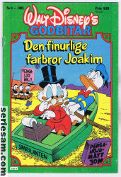 Walt Disneys godbitar 1982 nr 4 omslag serier