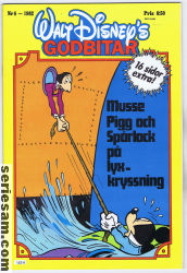 Walt Disneys godbitar 1982 nr 6 omslag serier