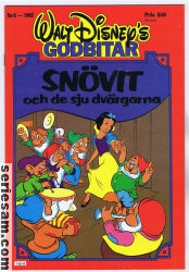 Walt Disneys godbitar 1982 nr 8 omslag serier Walt Disneys godbitar 1982 nr 8 omslag serier