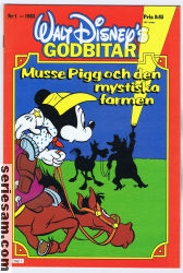 Walt Disneys godbitar 1983 nr 1 omslag serier Walt Disneys godbitar 1983 nr 1 omslag serier