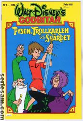 Walt Disneys godbitar 1983 nr 2 omslag serier Walt Disneys godbitar 1983 nr 2 omslag serier