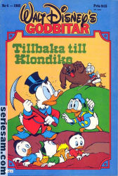 Walt Disneys godbitar 1983 nr 4 omslag serier