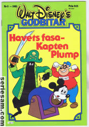 Walt Disneys godbitar 1983 nr 5 omslag serier