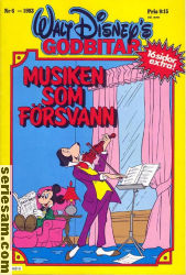 Walt Disneys godbitar 1983 nr 6 omslag serier Walt Disneys godbitar 1983 nr 6 omslag serier