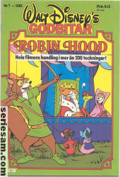 Walt Disneys godbitar 1983 nr 7 omslag serier Walt Disneys godbitar 1983 nr 7 omslag serier