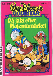 Walt Disneys godbitar 1983 nr 8 omslag serier