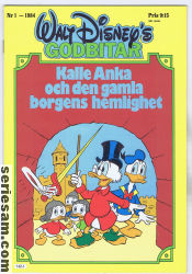 Walt Disneys godbitar 1984 nr 1 omslag serier