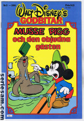 Walt Disneys godbitar 1984 nr 3 omslag serier Walt Disneys godbitar 1984 nr 3 omslag serier