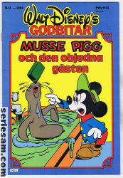 Walt Disneys godbitar 1984 nr 3 omslag serier