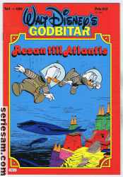 Walt Disneys godbitar 1984 nr 4 omslag serier