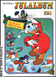 Walt Disneys julalbum 1986 nr 1 omslag serier