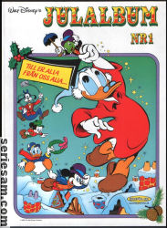 Walt Disneys julalbum 1986 nr 1 omslag serier Walt Disneys julalbum 1986 nr 1 omslag serier