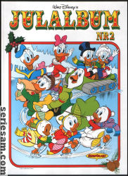 Walt Disneys julalbum 1987 nr 2 omslag serier