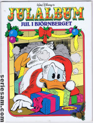 Walt Disneys julalbum 1988 nr 3 omslag serier