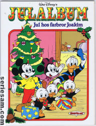 Walt Disneys julalbum 1989 nr 4 omslag serier