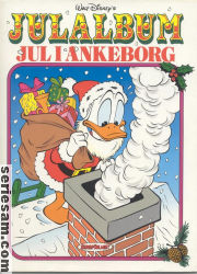 Walt Disneys julalbum 1991 nr 6 omslag serier