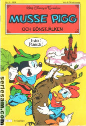 Walt Disneys klassiker 1976 nr 3 omslag serier