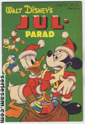 Walt Disneys serier 1952 nr 11 omslag serier