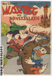 Walt Disneys serier 1953 nr 1 omslag serier