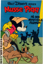 Walt Disneys serier 1954 nr 10 omslag serier